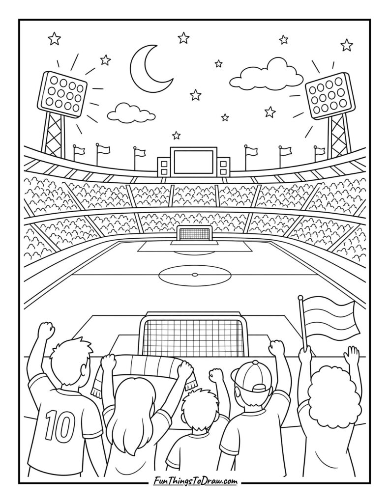 Stadium Lights