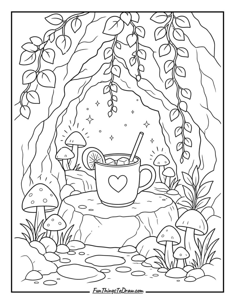 Hidden Grotto Gulp
