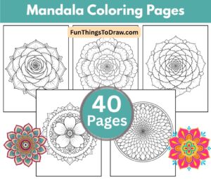Mandala Coloring Pages for Adults