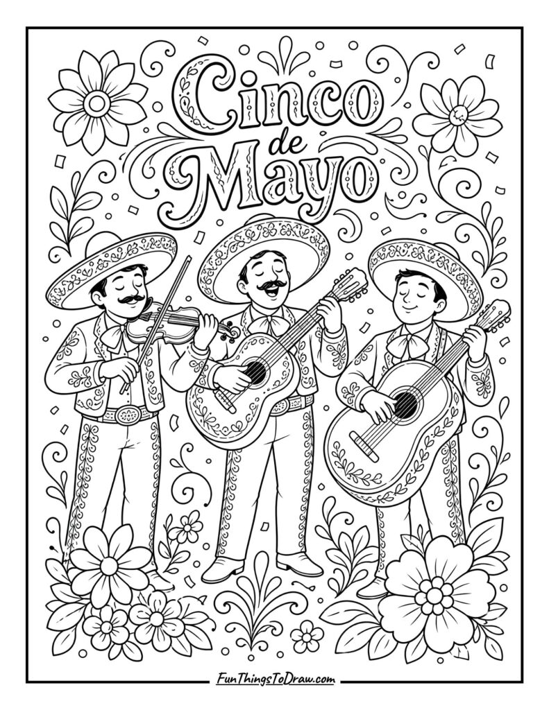 Intricate Mariachi Band