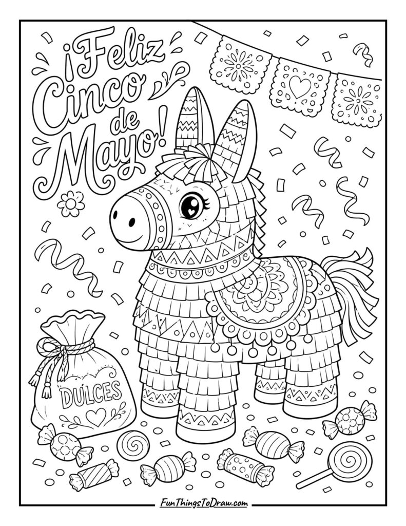 Donkey Pinata Fun