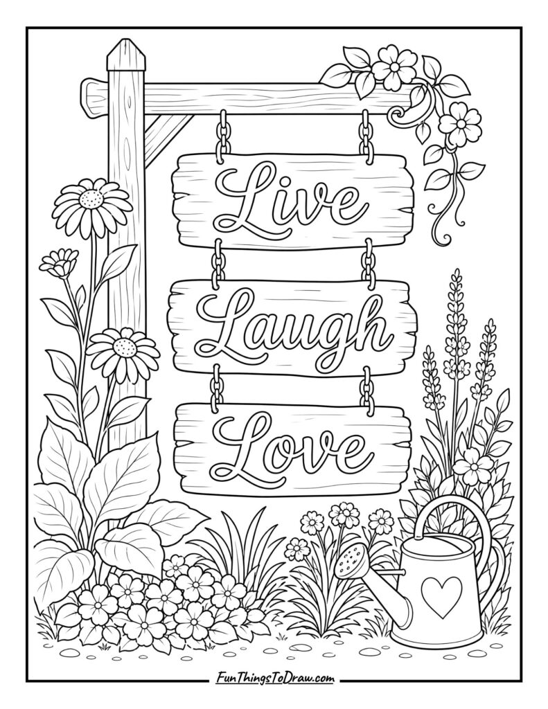 Live Laugh Love