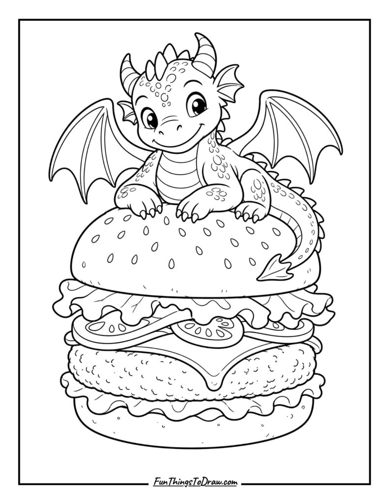 Mythical Creature Burger
