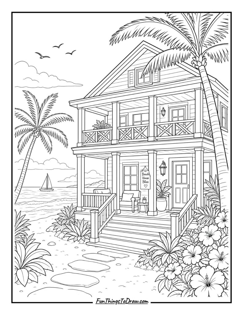 Coastal Beach House Bliss