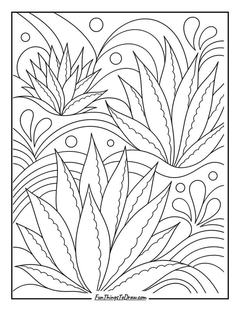Agave Plant Abstraction