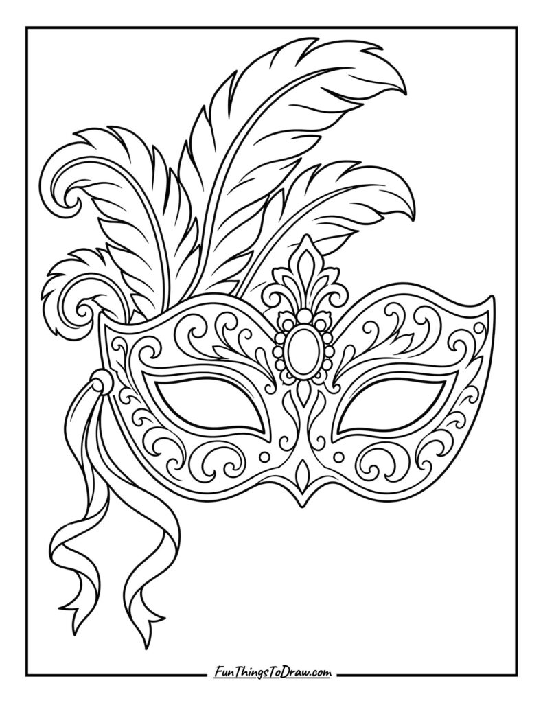 Venetian Mask Mystery