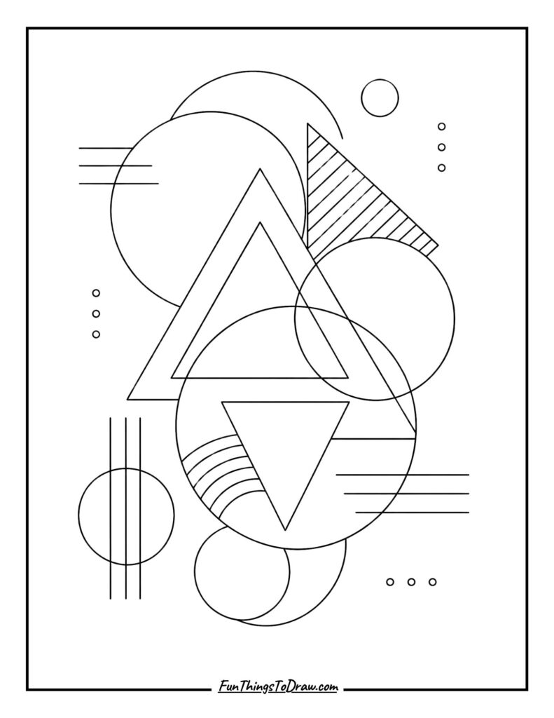 Abstract Geometric Shapes