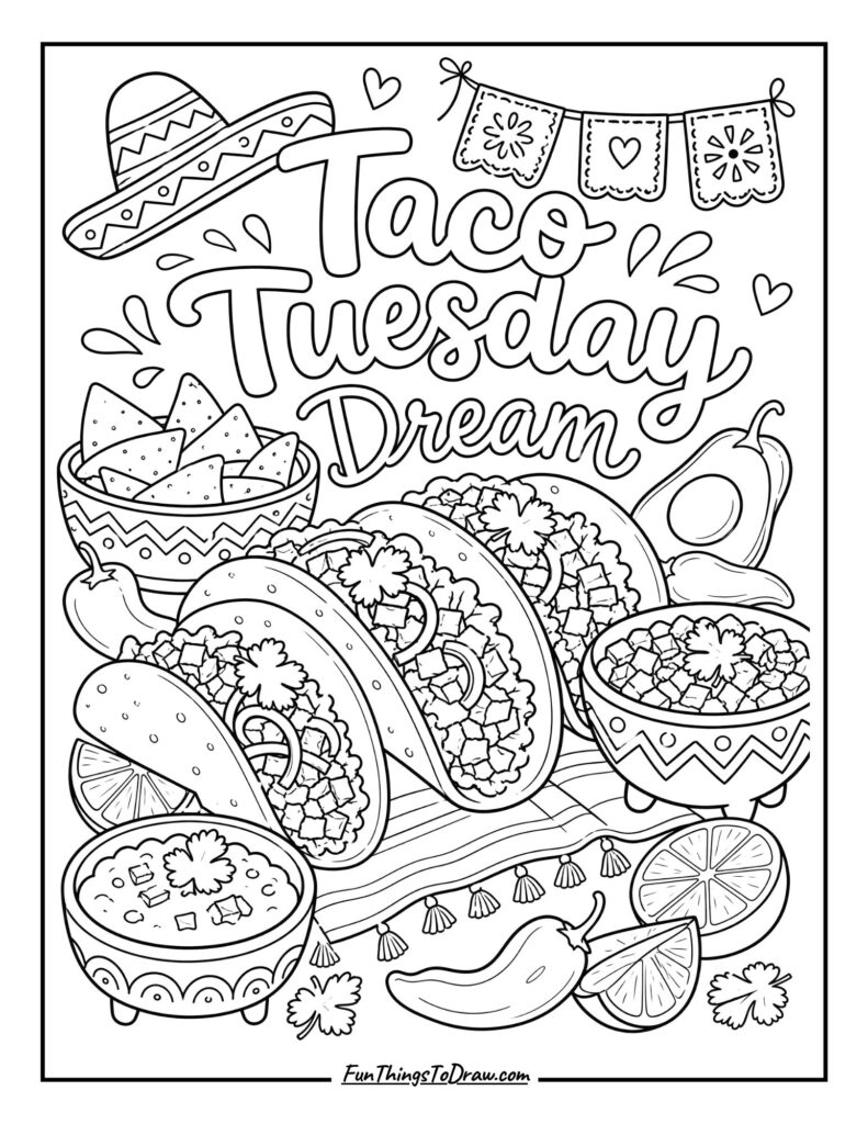 Taco Tuesday Dream