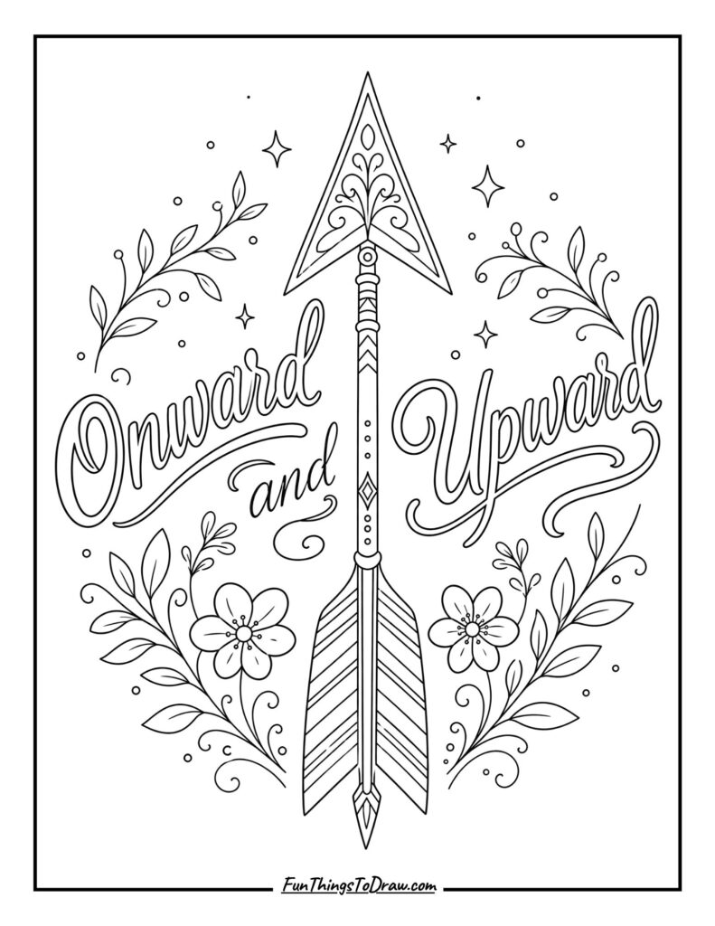 Onward and Upward_ Arrow