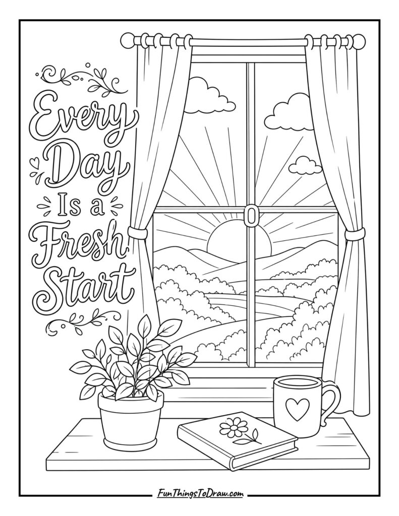 Every Day Is a Fresh Start