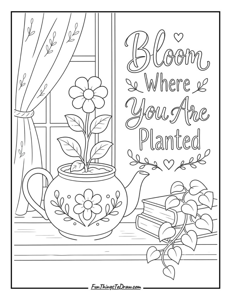 Bloom Where You Are Planted