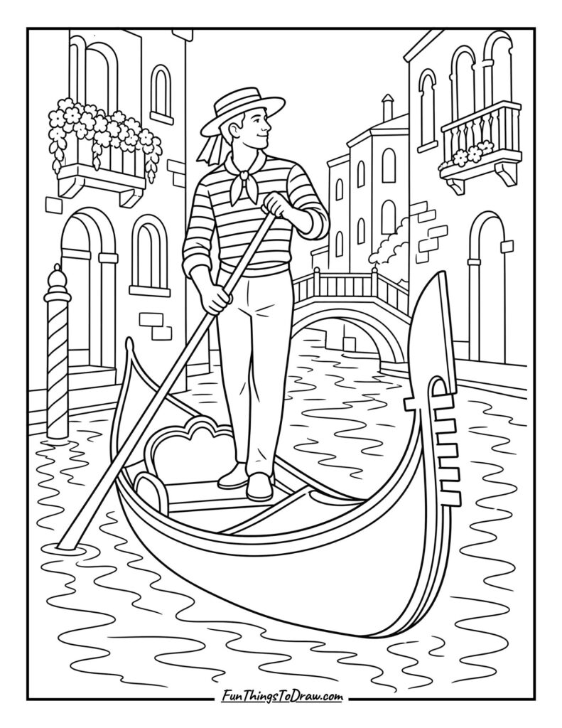 Gondolier Song
