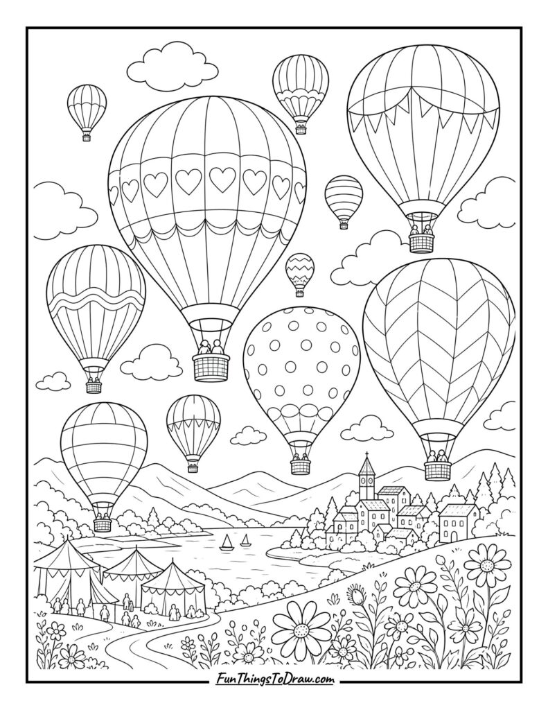 Hot Air Balloon Festival