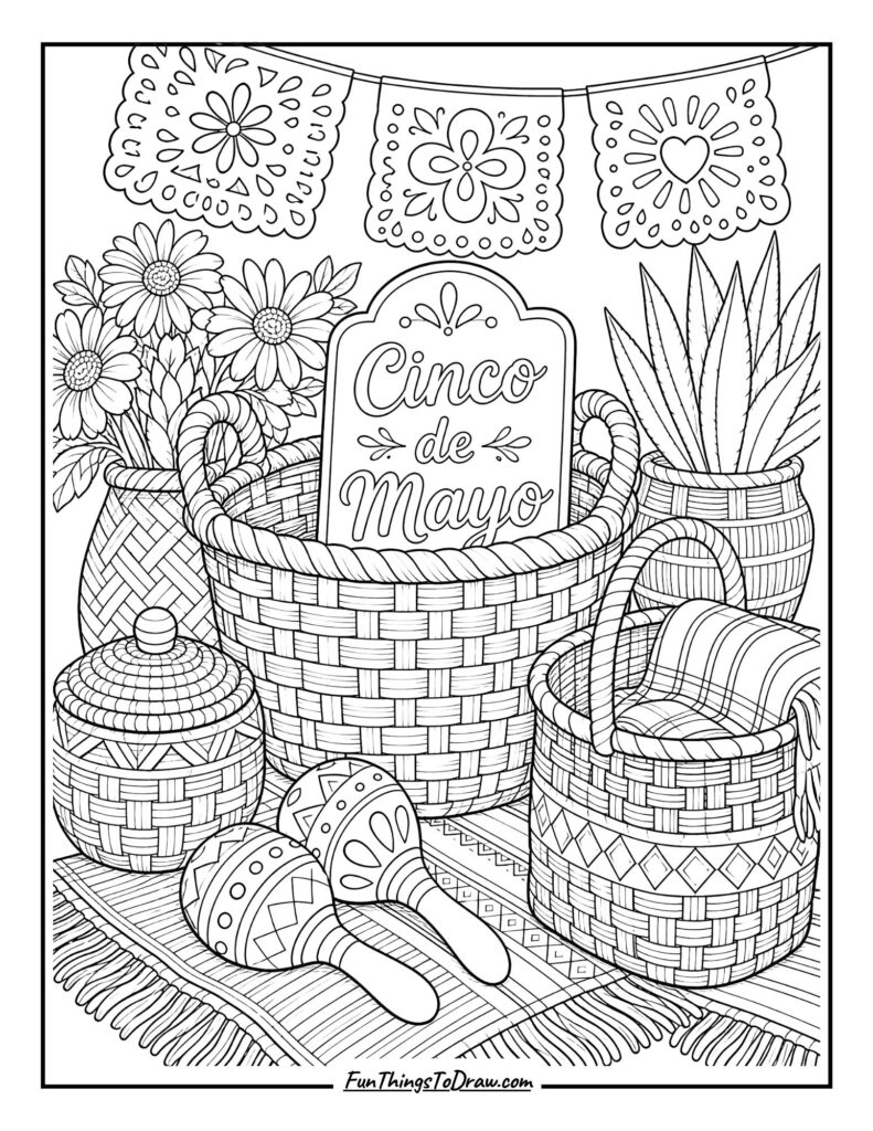 Basket Weave Patterns