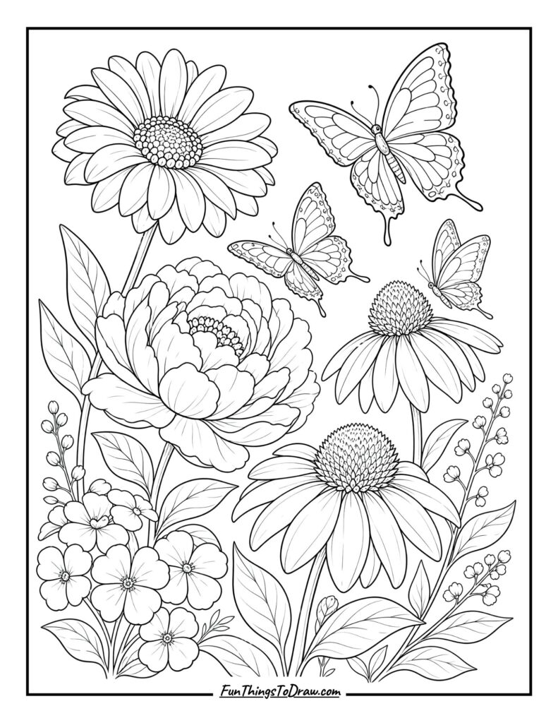 Butterfly Garden Delight
