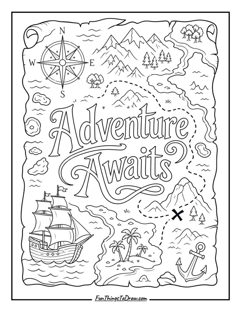 Adventure Awaits_ Map