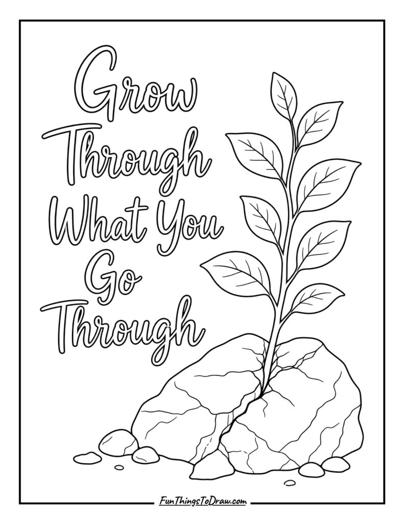 Grow Through What You Go Through