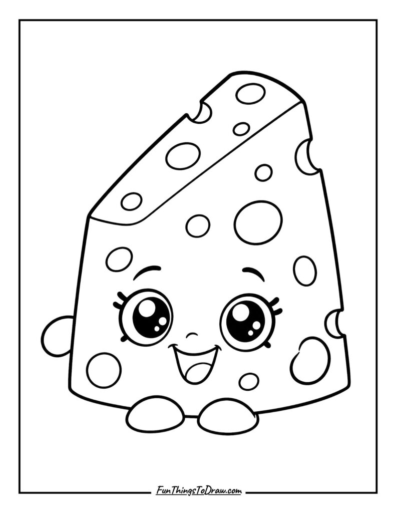 Chee Zee coloring page