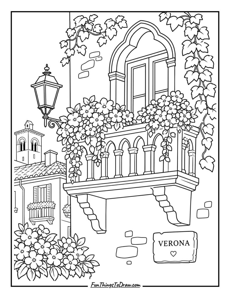 Verona Balcony Romance