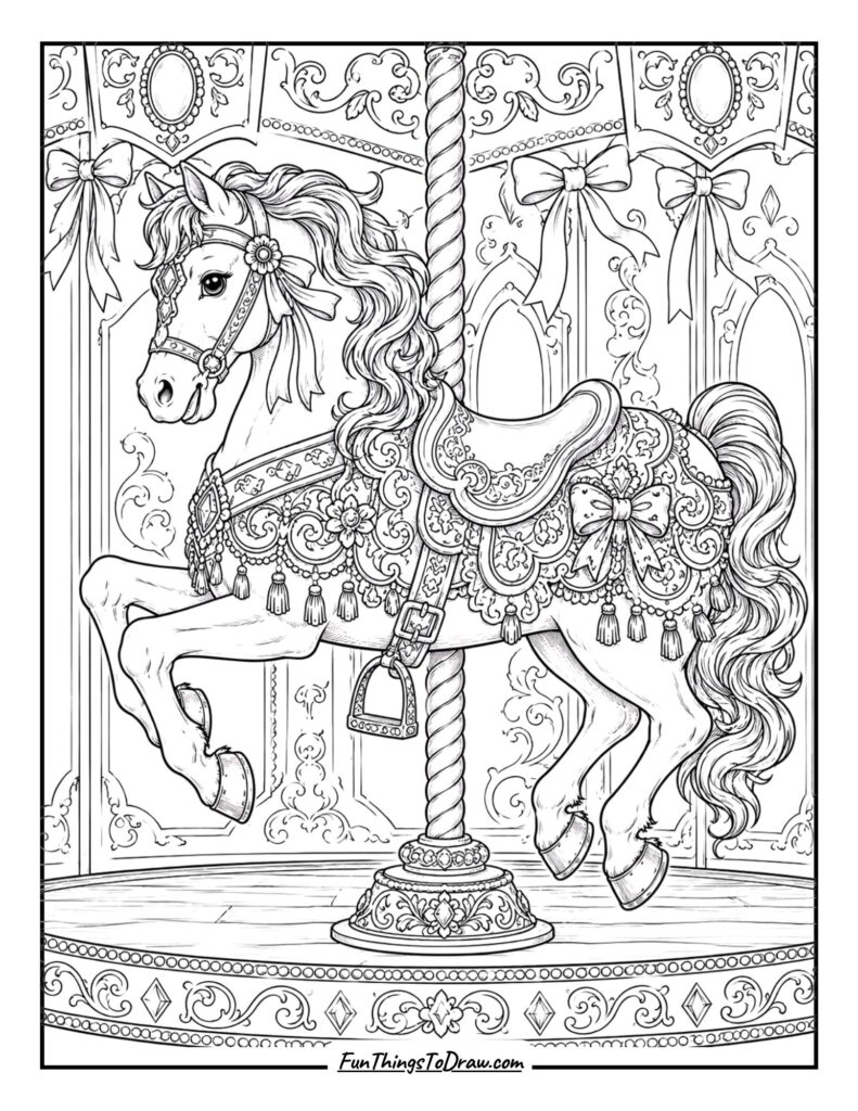 Carousel Horse