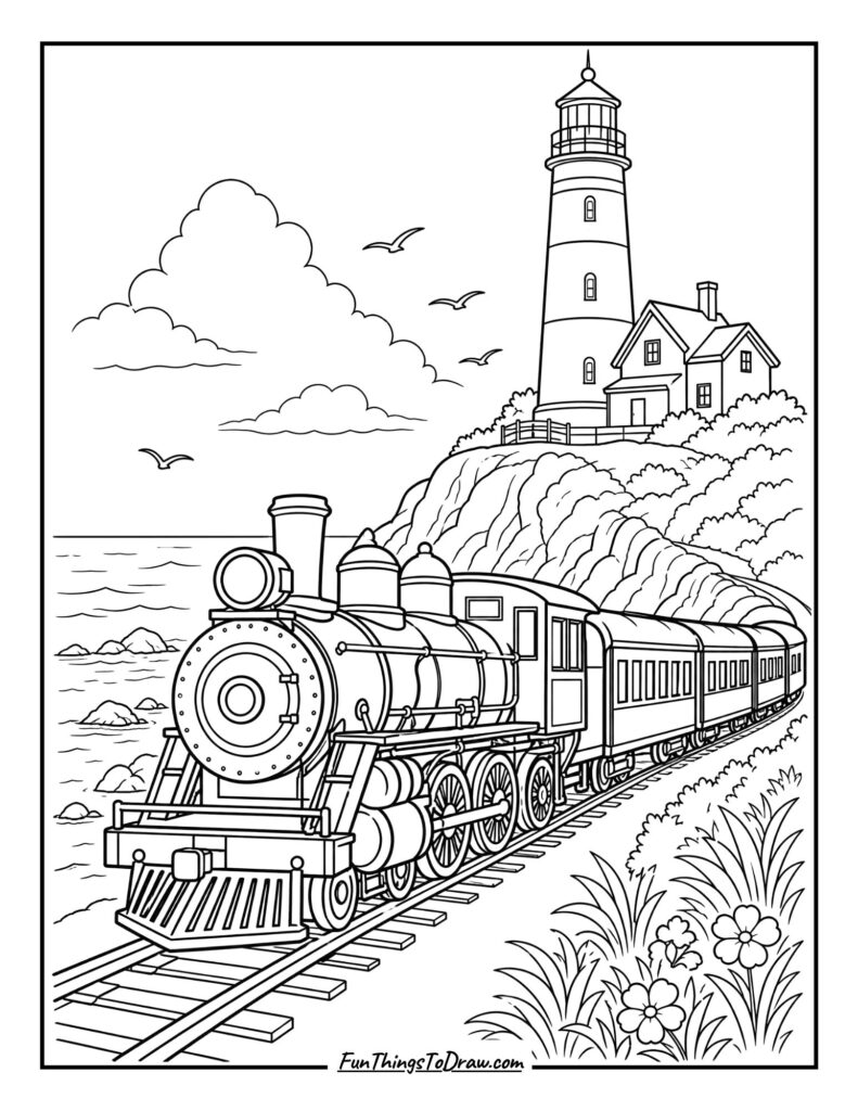 Train with a Lighthouse