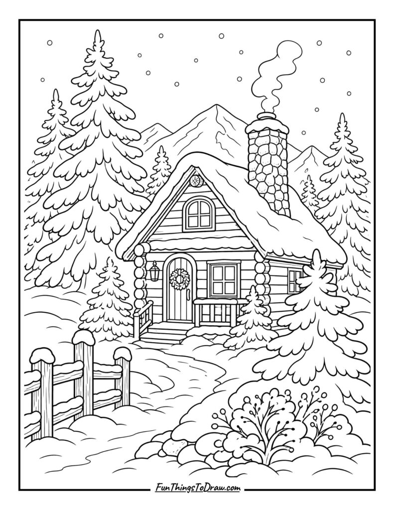 Winter Wonderland Cabin