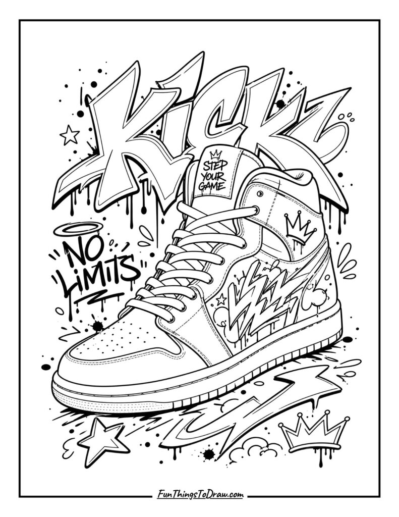 Urban Graffiti Kick