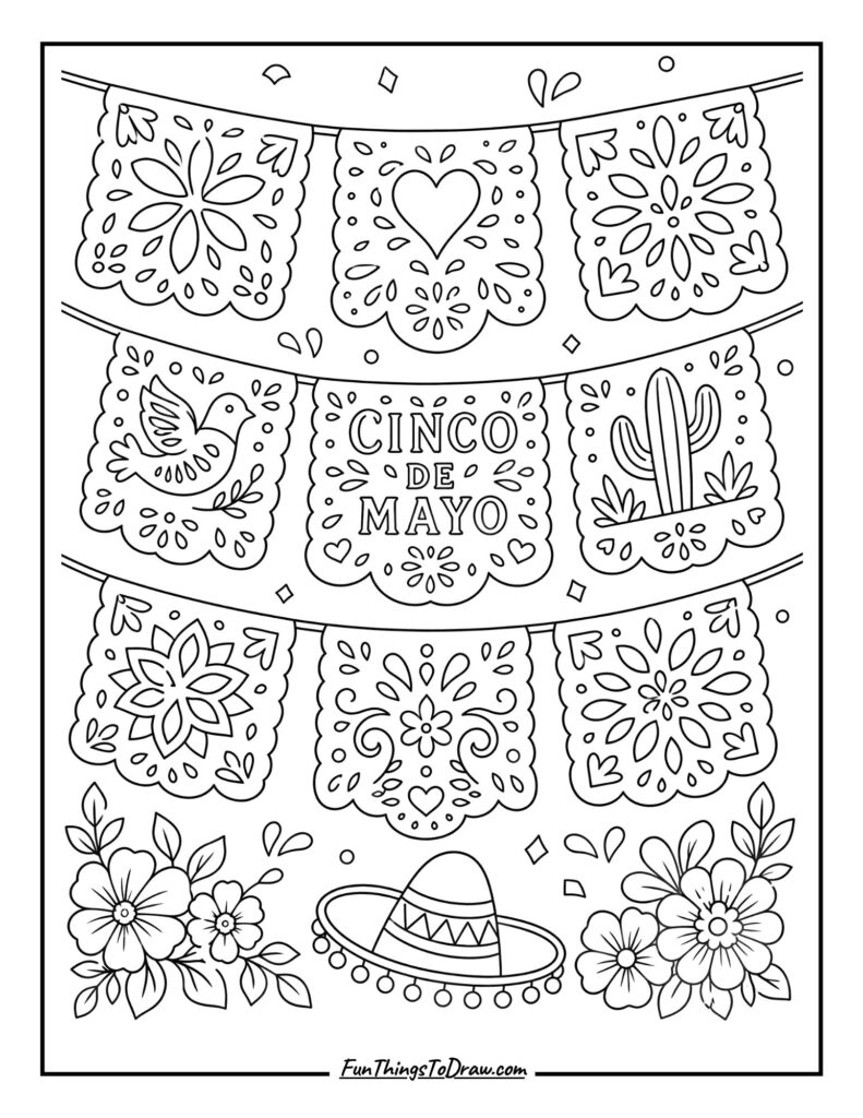 Papel Picado Elegance