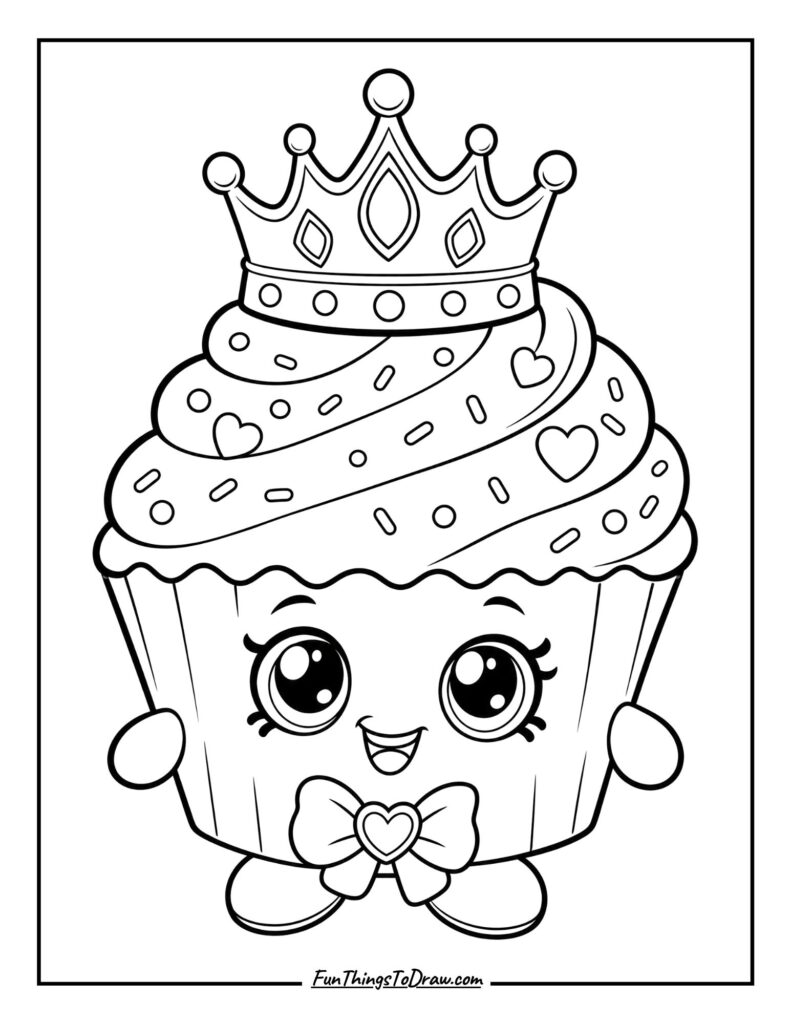 Cupcake Queen