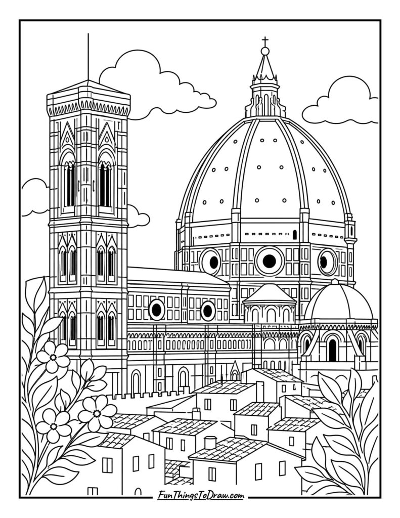 Florence Duomo Majesty
