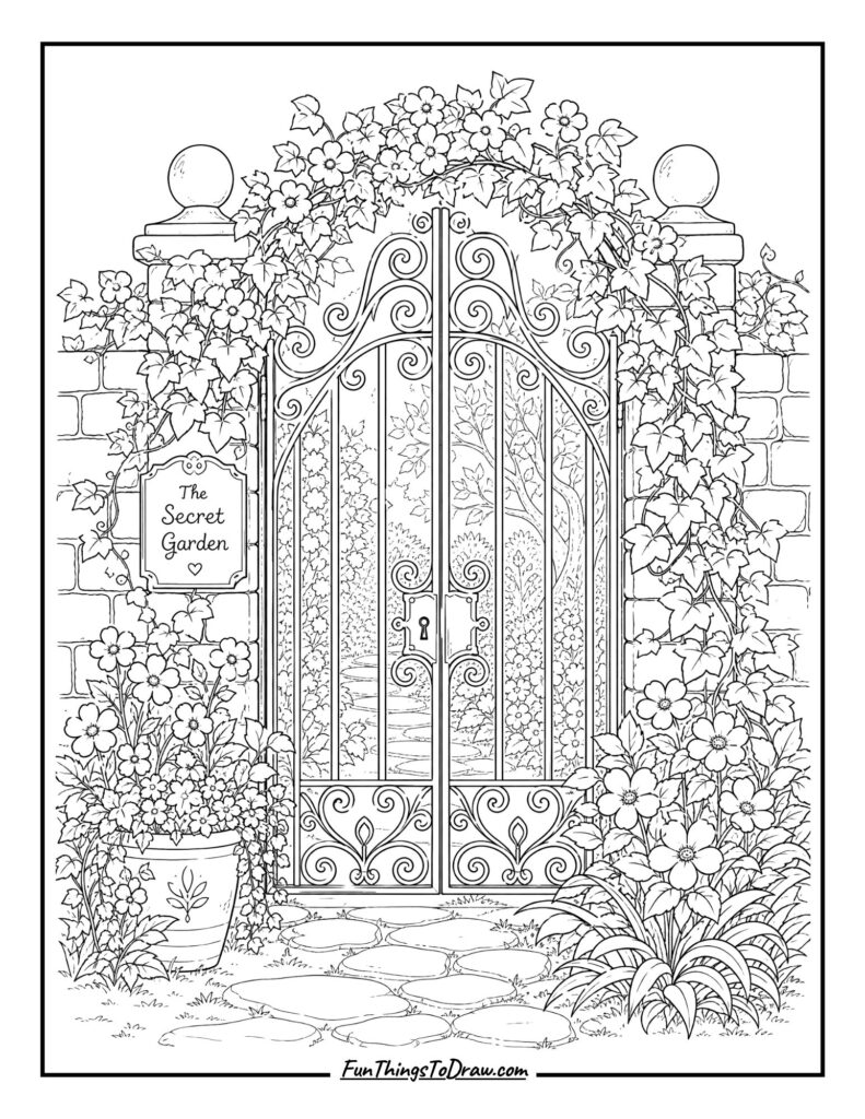 Secret Garden Gate
