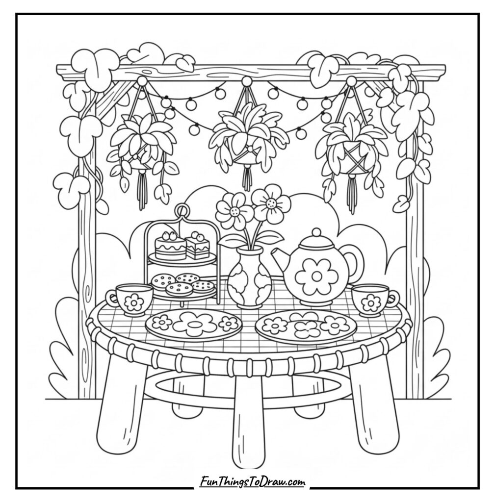 Boho Garden Tea Party