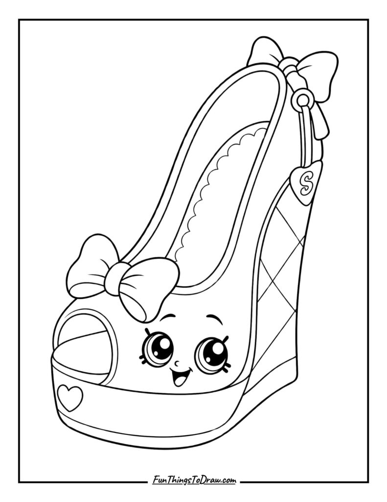 Sneaky Wedge coloring page