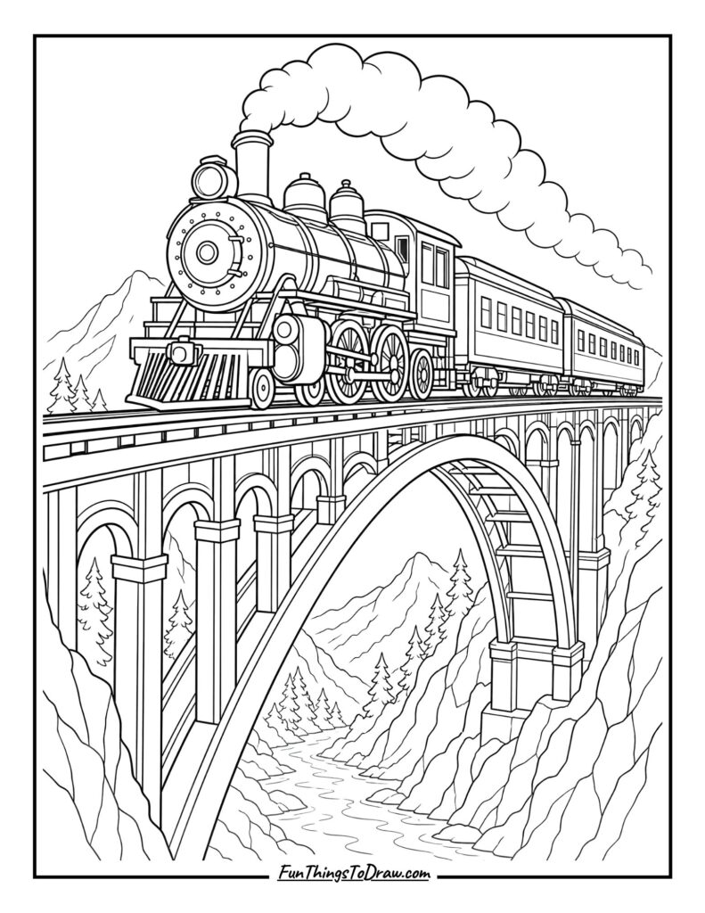 Train Crossing a Bridge