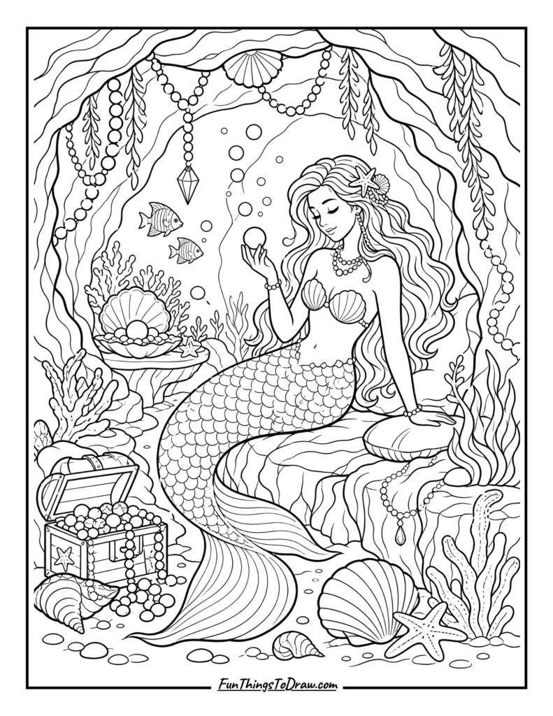 Mermaid's Secret Grotto