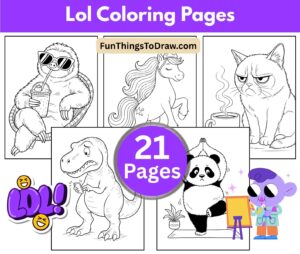 Lol Coloring Pages for Adults
