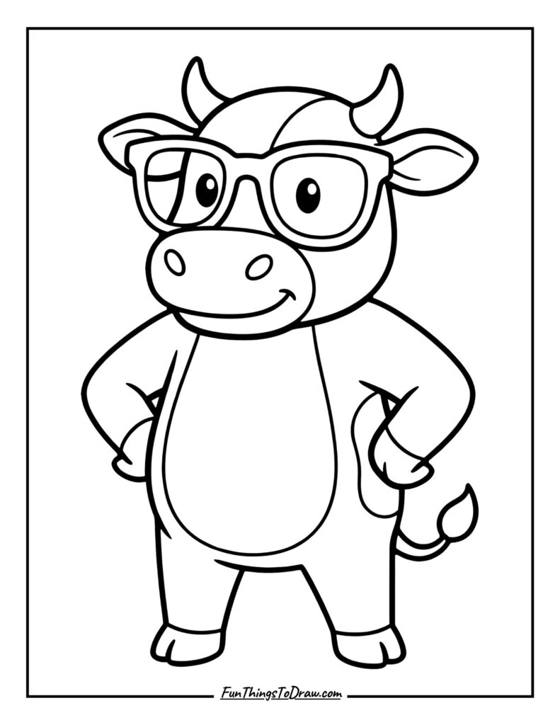 Hippo Wearing Sunglasses
