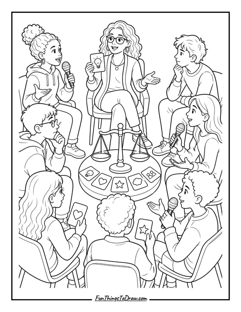 Debate and Discussion Circle