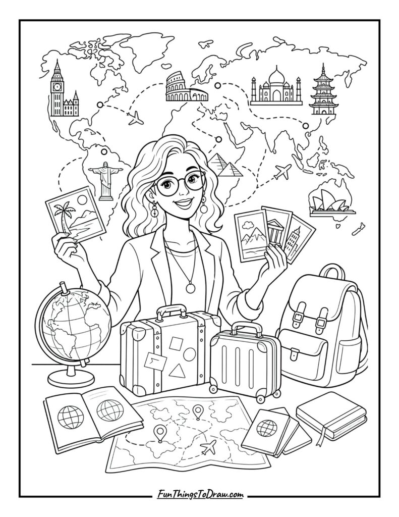 Teacher’s Travel Lesson