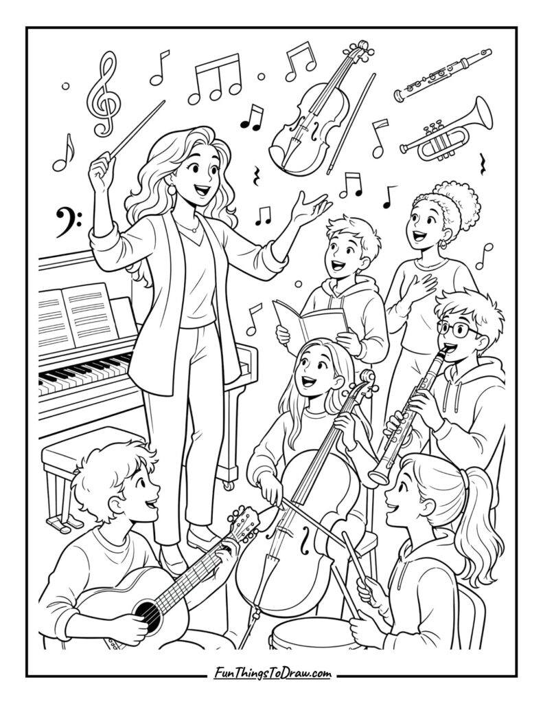 Music Teacher’s Harmony