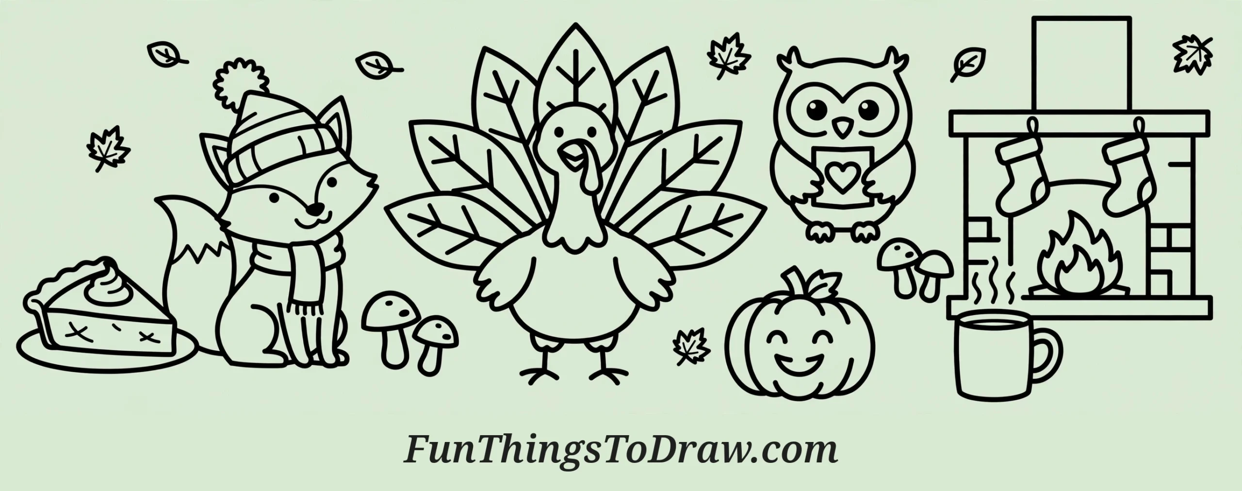 45 November Drawing Ideas