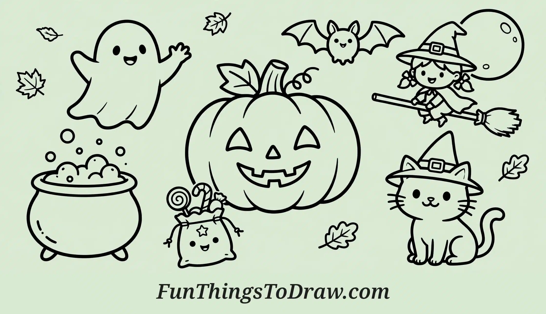 50 October Drawing Ideas