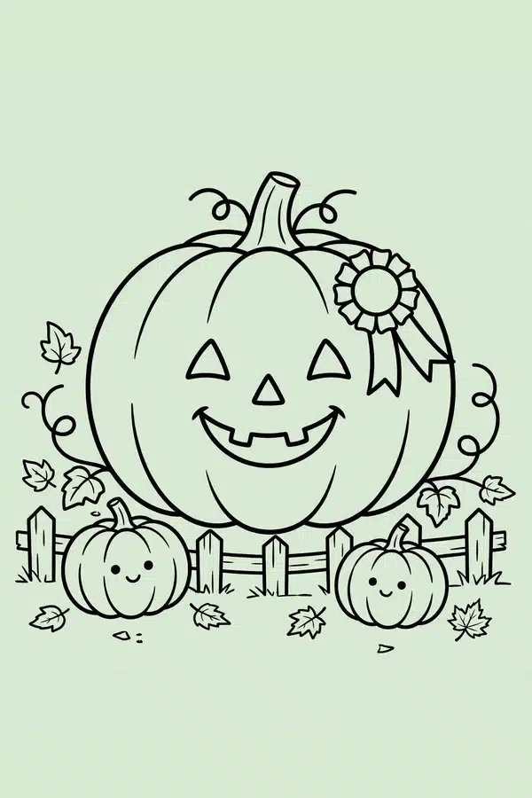 Biggest Pumpkin Ribbon Winner