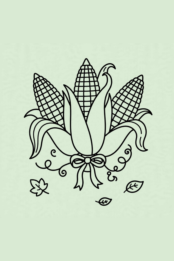 Bundle of Harvest Corn