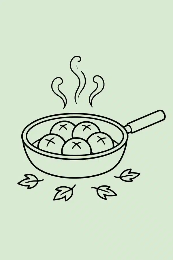 Chestnut Roasting Pan