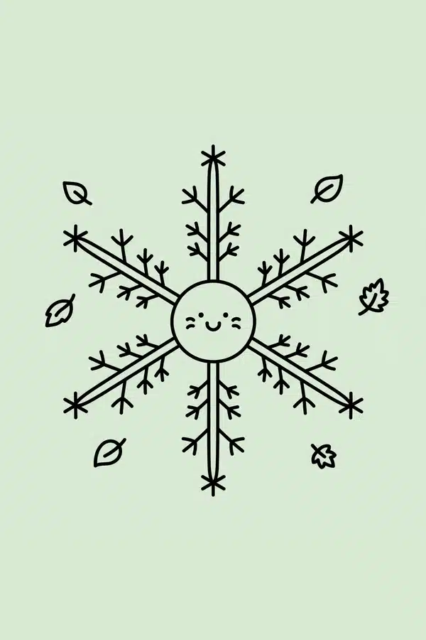 First Snowflake of the Season
