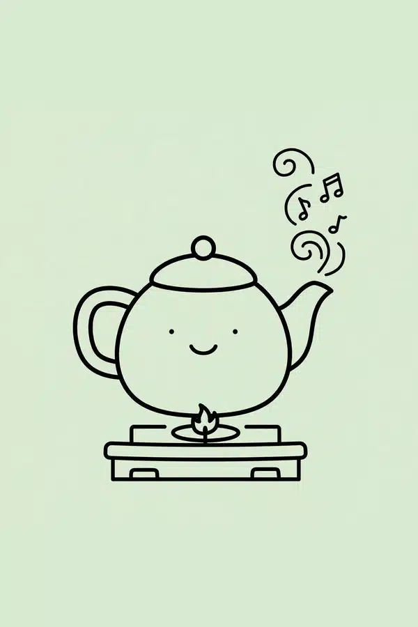 Kettle Singing on the Stove