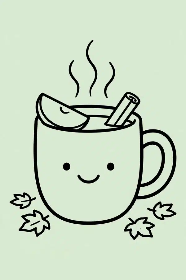 Mug of Hot Apple Cider