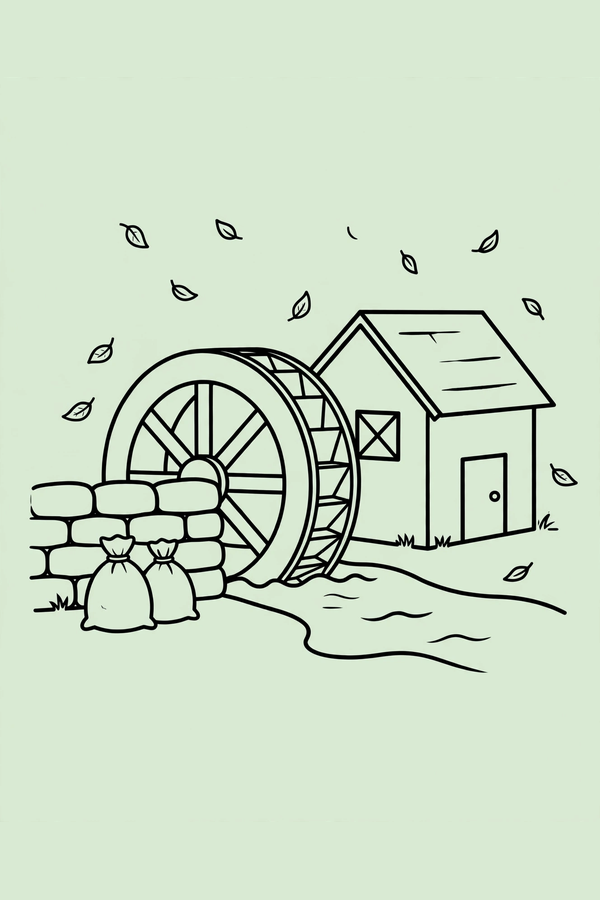 Old Waterwheel Mill
