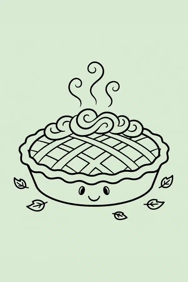 Pumpkin Pie with Whipped Cream